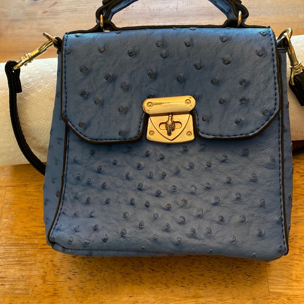 Faux Leather Mini Crossbody